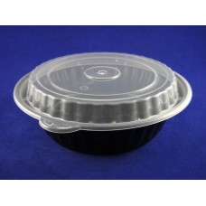 I-723 PP Round Microwavable Container